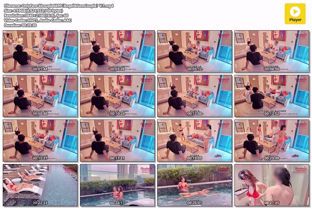 [ดูฟรี] OnlyFans klcouple6699 Angel&SamCouple4K60 - คลิปหลุด อัปเดตใหม่ล่าสุด